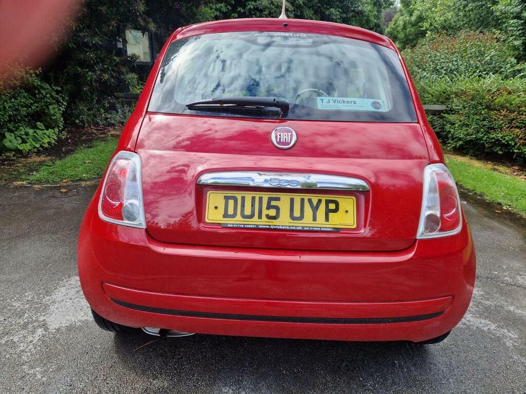 Fiat 500 1.2 Lounge Start Stop Blue #8