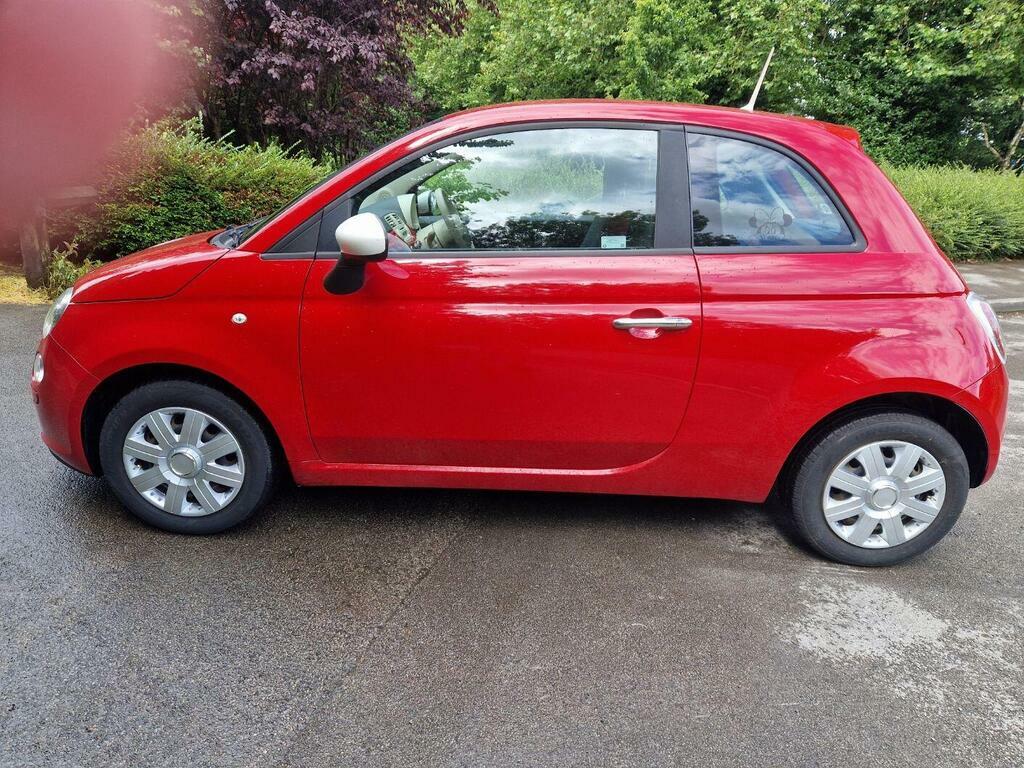 Fiat 500 1.2 Colour Therapy Euro 6 S S Red #5