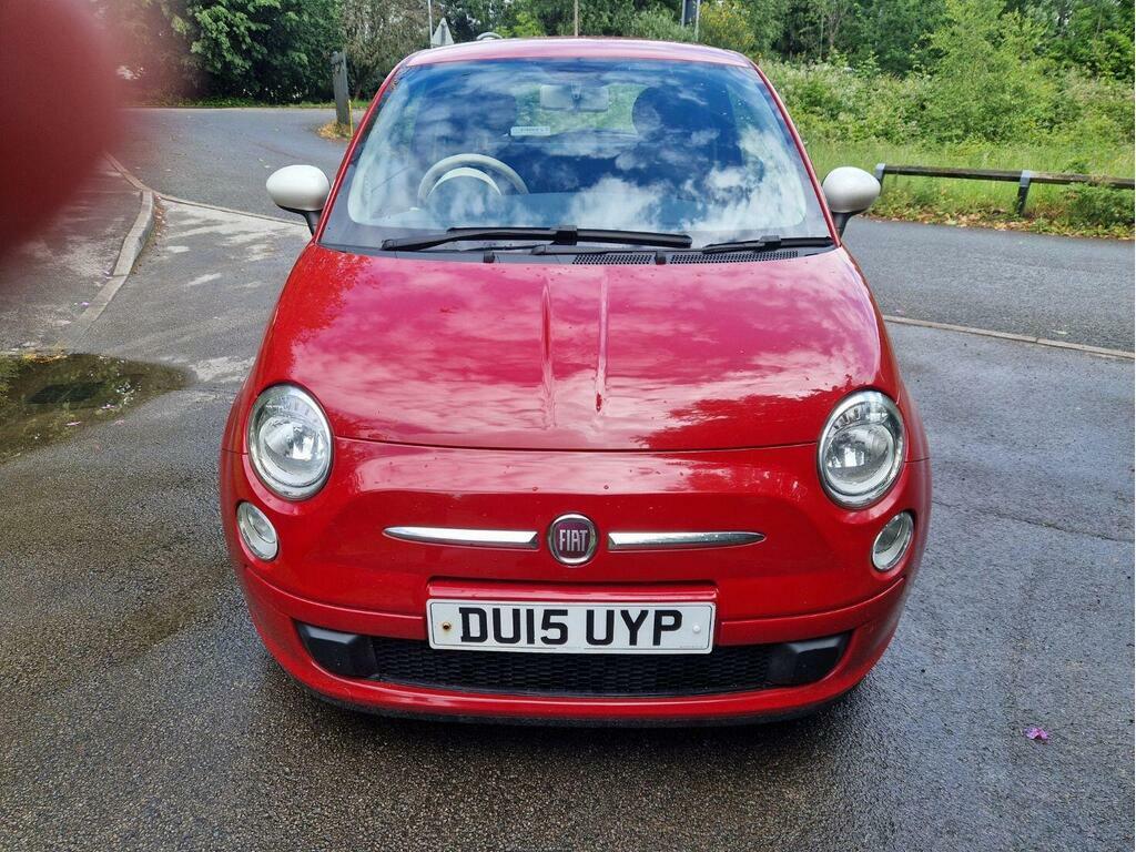 Fiat 500 1.2 Colour Therapy Euro 6 S S Red #2