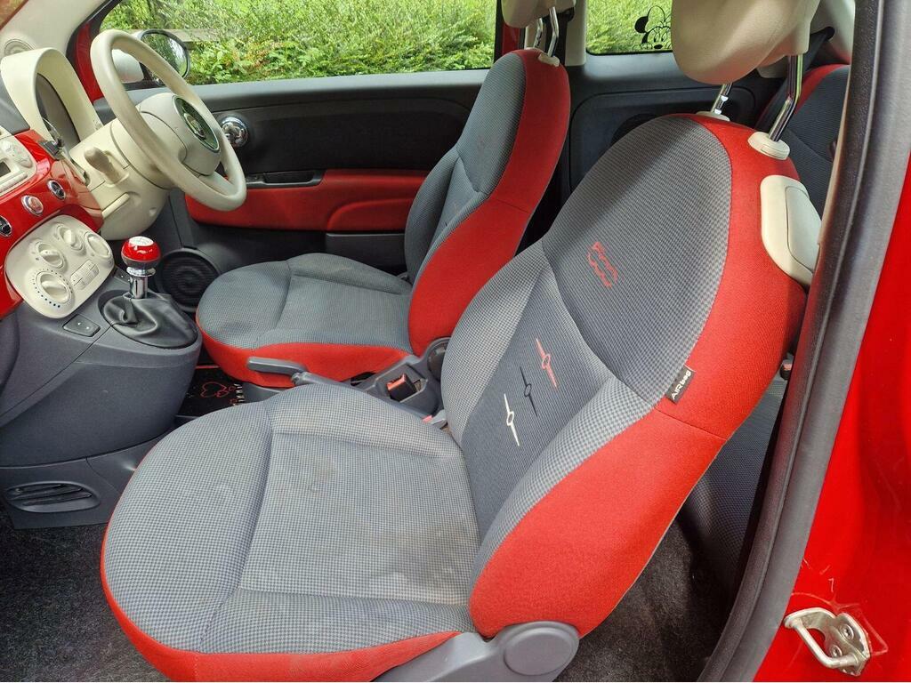 Fiat 500 1.2 Lounge Start Stop Blue #14