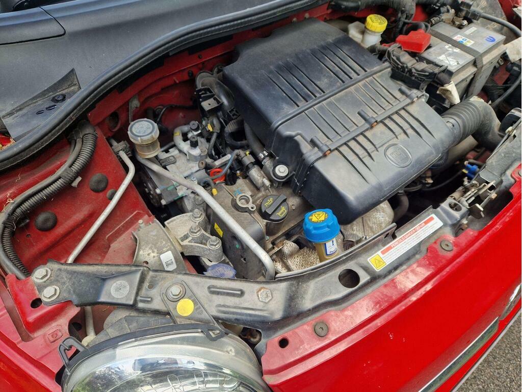 Fiat 500 1.2 Lounge Start Stop Blue #12