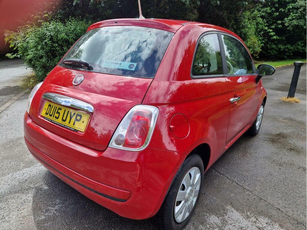 Fiat 500 1.2 Lounge Start Stop Blue #9