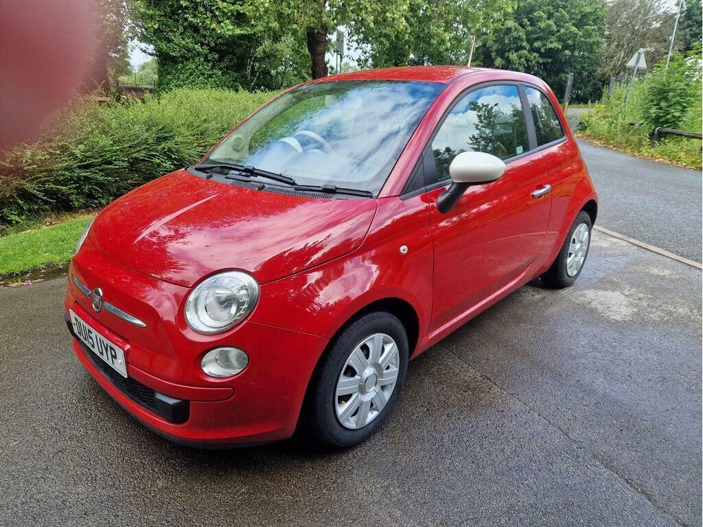 Fiat 500 1.2 Colour Therapy Euro 6 S S Red #3