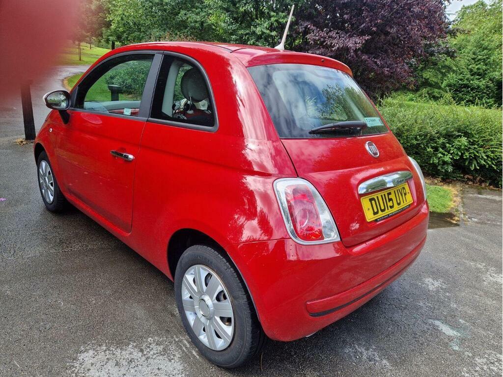 Fiat 500 1.2 Lounge Start Stop Blue #7
