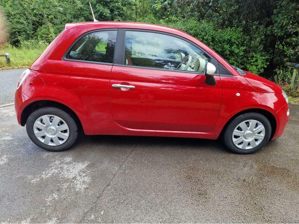 Fiat 500 1.2 Colour Therapy Euro 6 S S Red #4