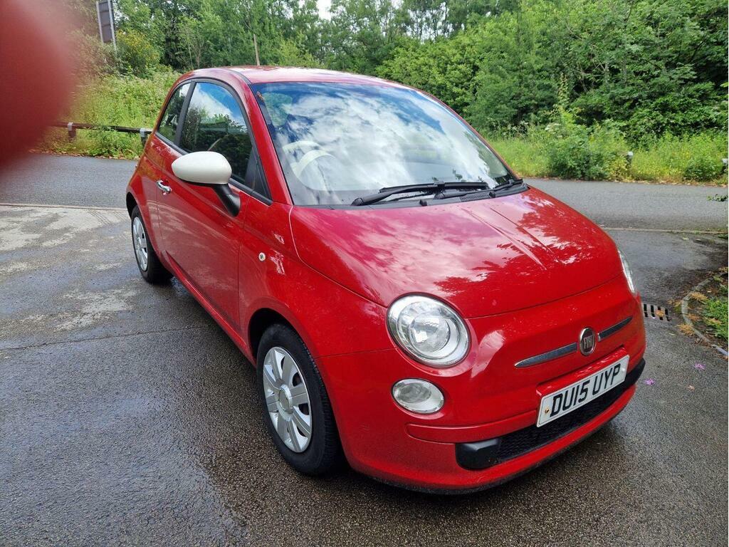 Fiat 500 1.2 Colour Therapy Euro 6 S S Red