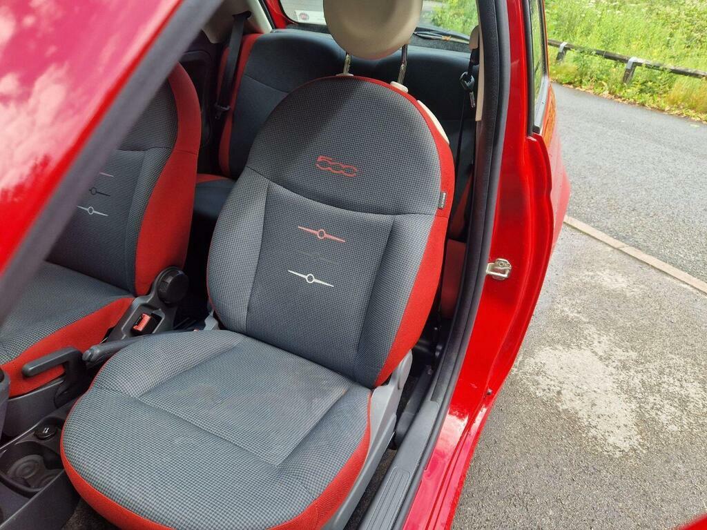 Fiat 500 1.2 Lounge Start Stop Blue #13