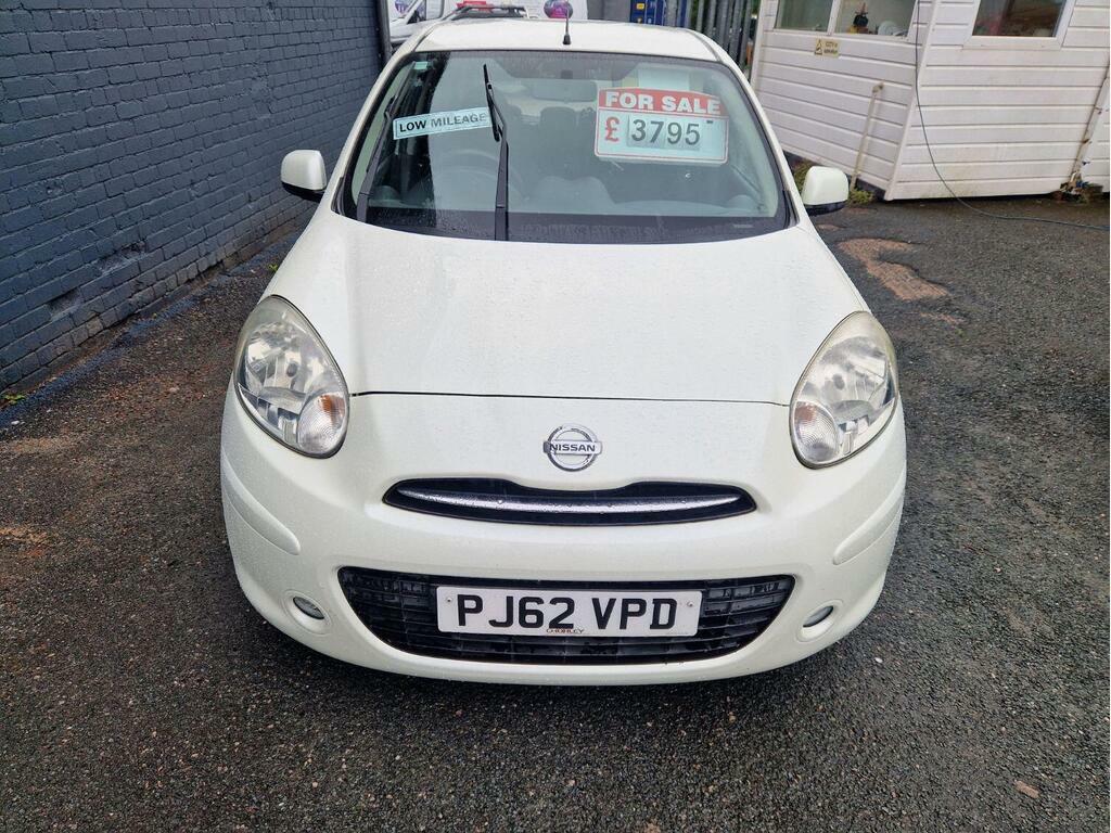 Nissan Micra 1.2 12V Acenta Euro 5 White