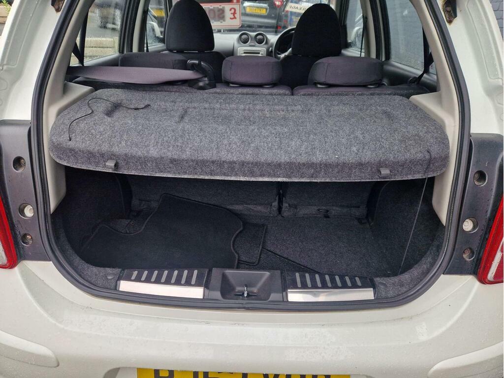 Nissan Micra Hatchback White #11