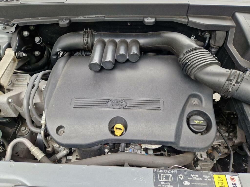 Land Rover Freelander 2 Suv Grey #14