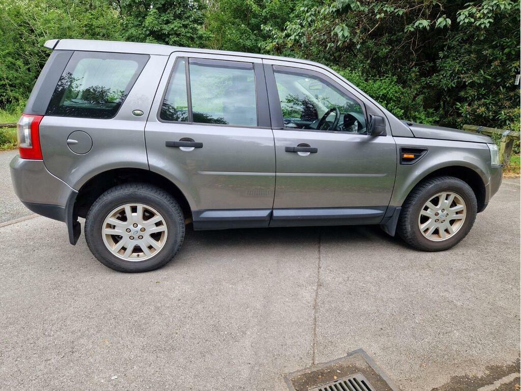 Land Rover Freelander 2 2.2 Td4 Se 4Wd Euro 4 Grey #4