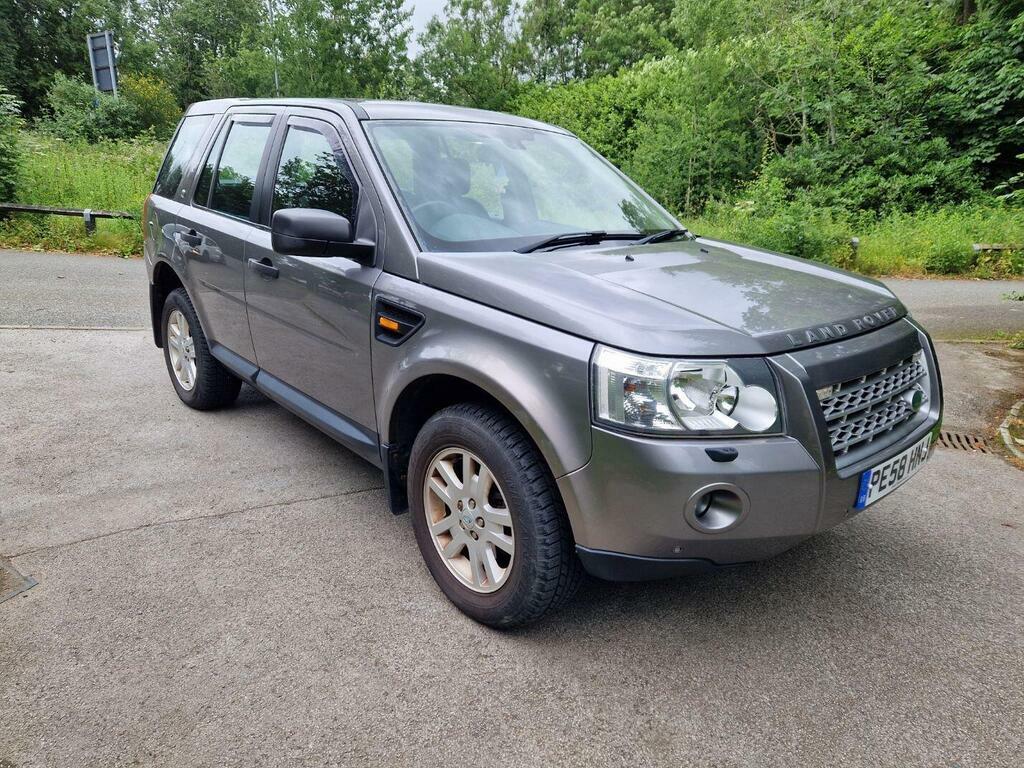 Land Rover Freelander 2 2.2 Td4 Se 4Wd Euro 4 Grey