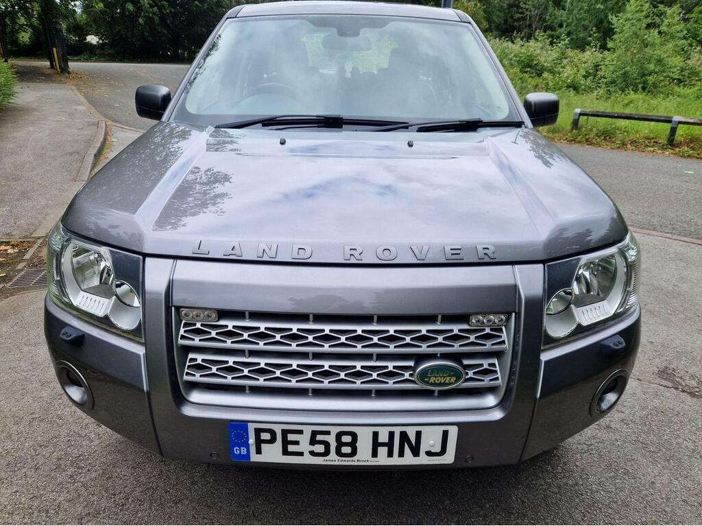 Land Rover Freelander 2 Suv Grey #10