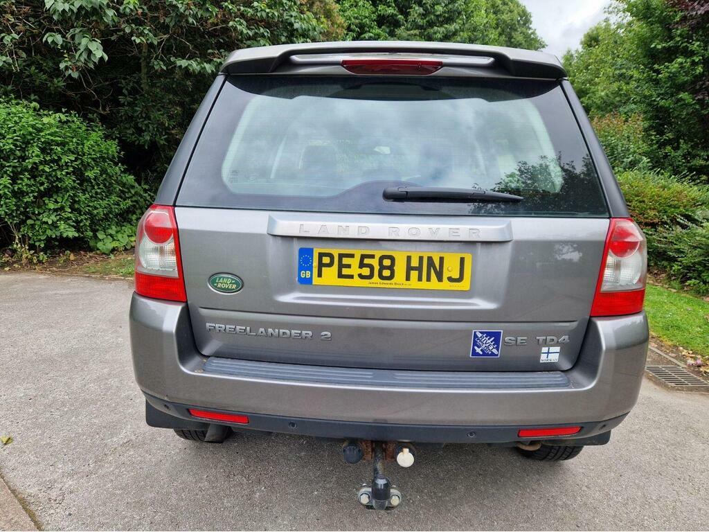Land Rover Freelander 2 Suv Grey #7