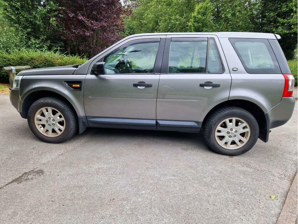 Land Rover Freelander 2 Suv Grey #9