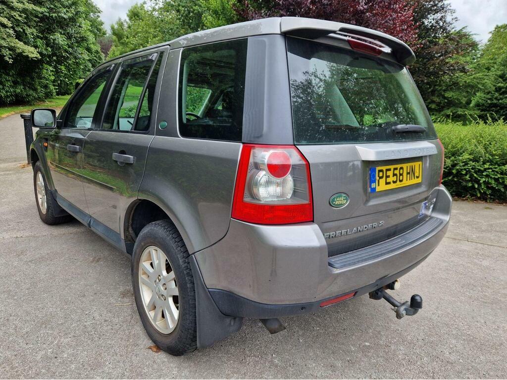 Land Rover Freelander 2 Suv Grey #8