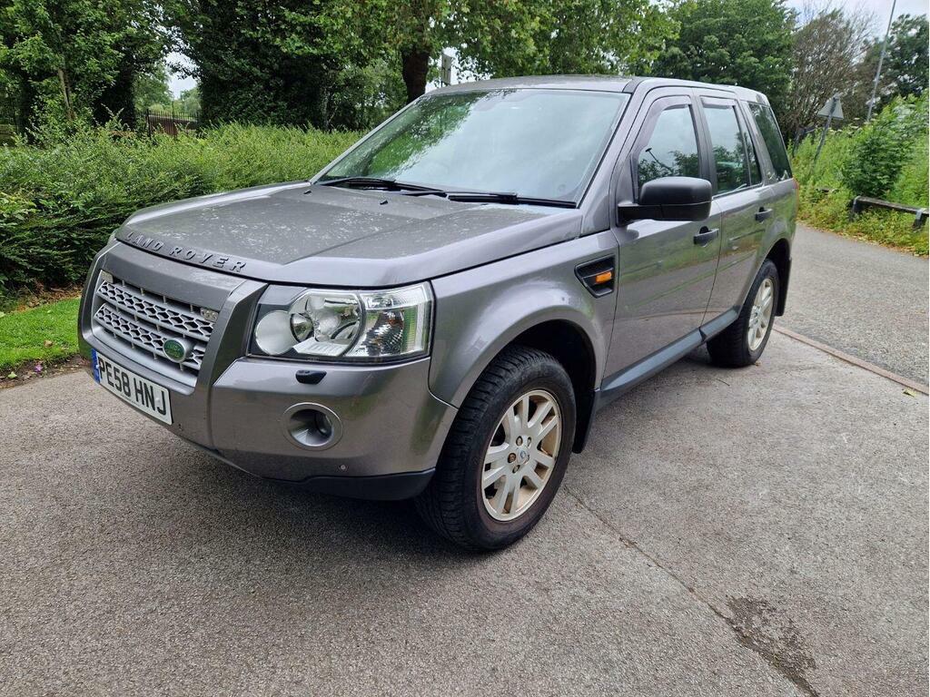 Land Rover Freelander 2 2.2 Td4 Se 4Wd Euro 4 Grey #3