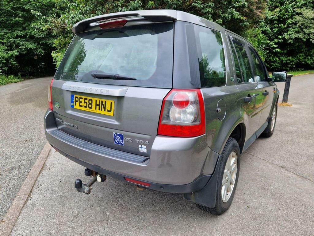 Land Rover Freelander 2 2.2 Td4 Se 4Wd Euro 4 Grey #5