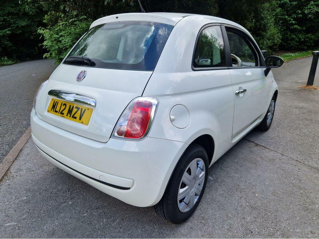 Fiat 500 1.2 Lounge Dualogic Start Stop White #7