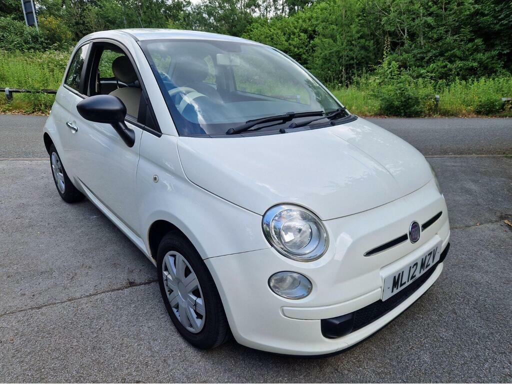 Fiat 500 1.2 Pop Euro 5 S S White