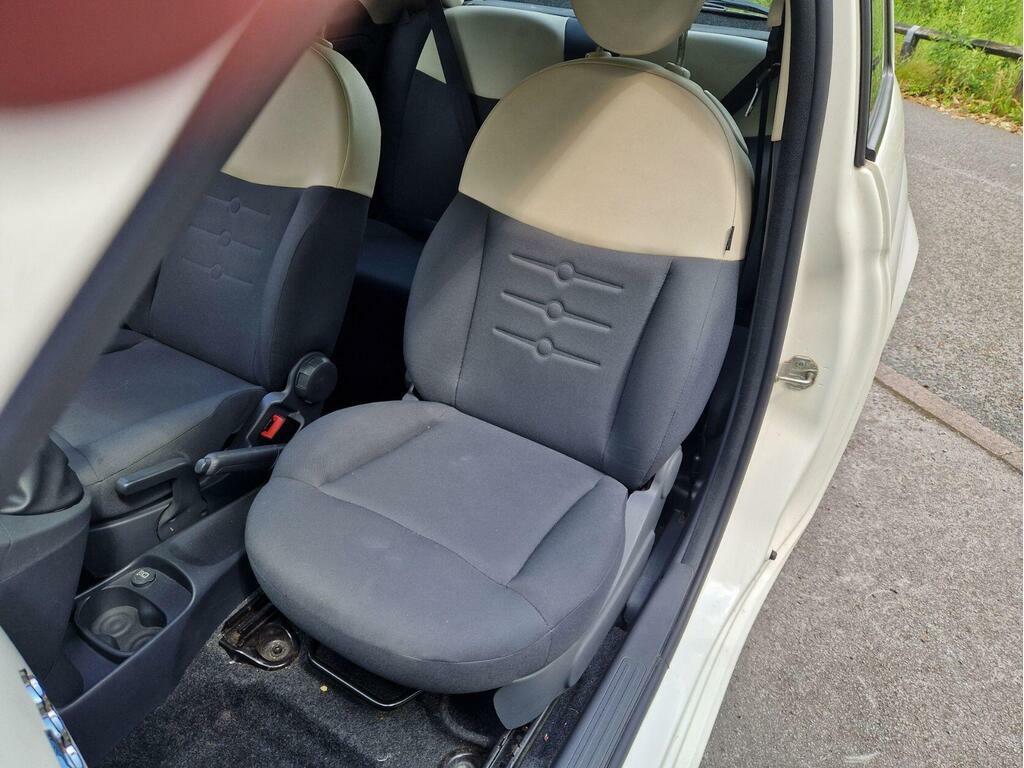 Fiat 500 1.2 Lounge Dualogic Start Stop White #9