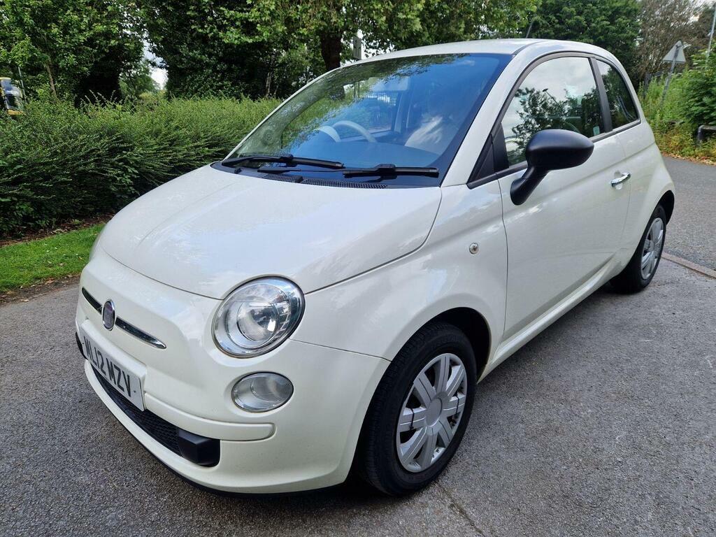 Fiat 500 1.2 Pop Euro 5 S S White #3