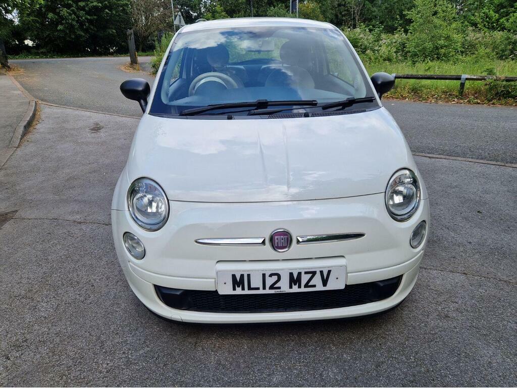 Fiat 500 1.2 Pop Euro 5 S S White #2