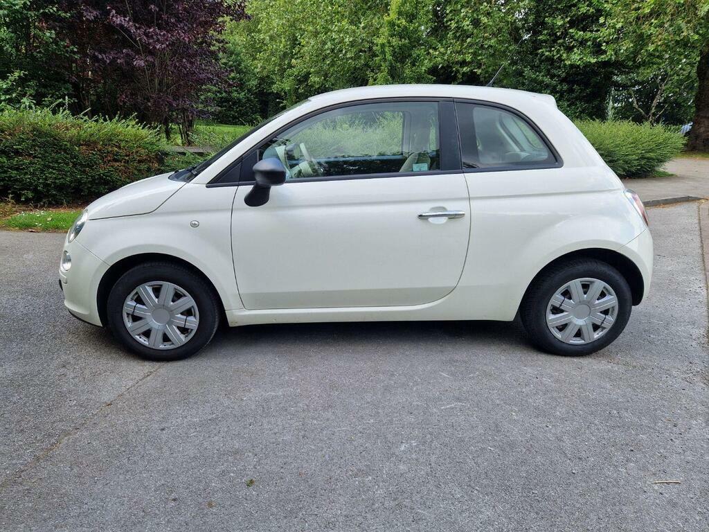 Fiat 500 1.2 Pop Euro 5 S S White #5