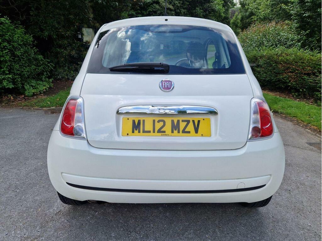 Fiat 500 1.2 Pop Euro 5 S S White #4