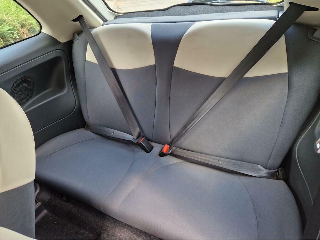 Fiat 500 1.2 Lounge Dualogic Start Stop White #10