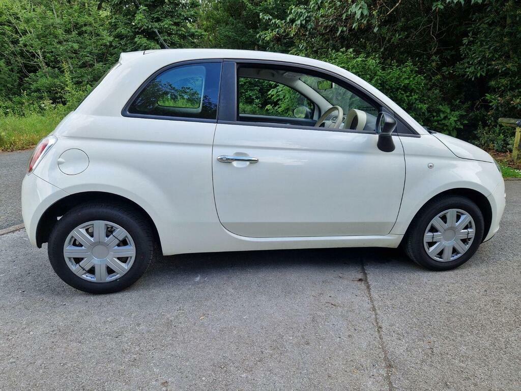 Fiat 500 1.2 Pop Euro 5 S S White #6