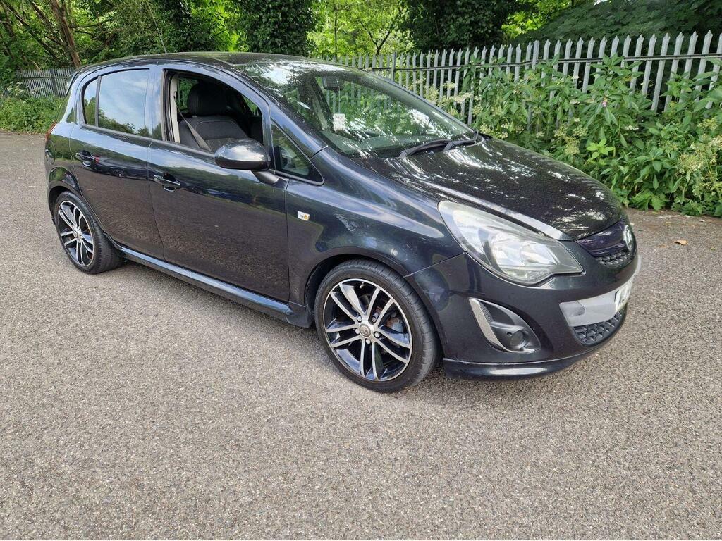 Vauxhall Corsa 1.4T 16V Black Edition Euro 5 S S Black