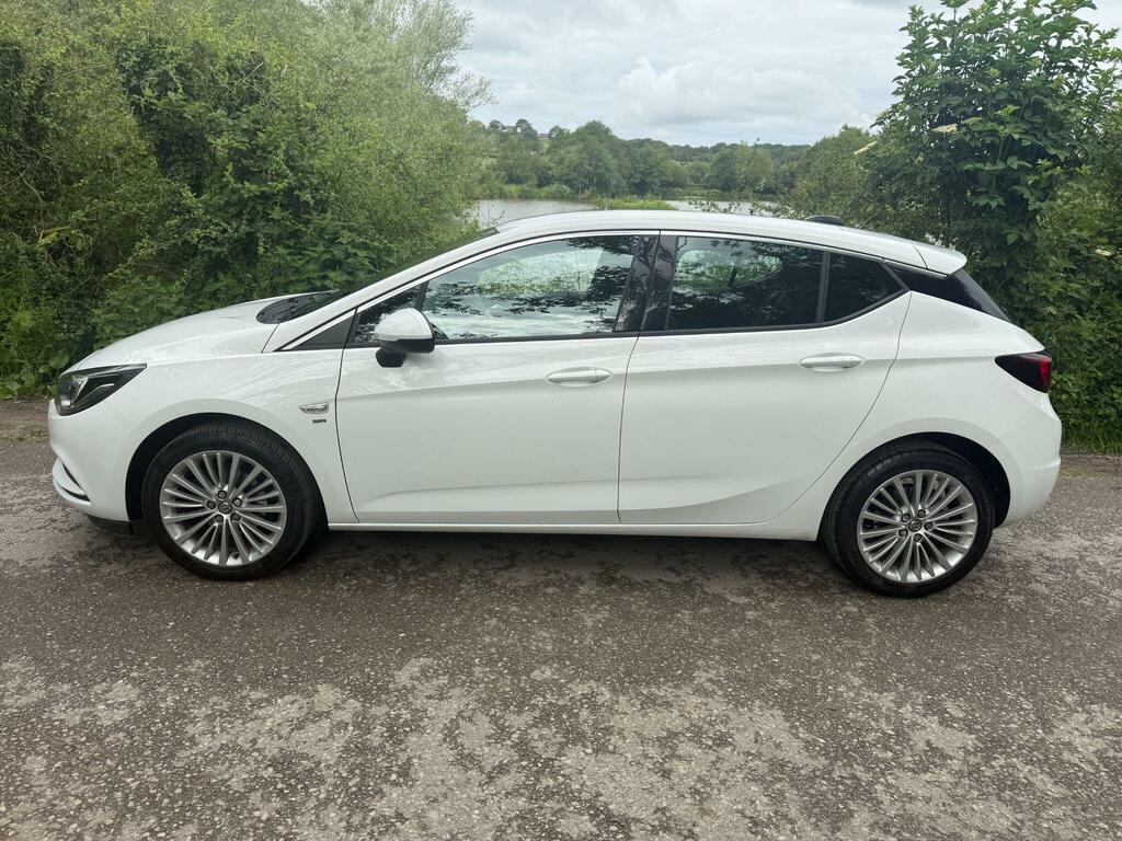 Vauxhall Astra 1.4I Sri Euro 6 SW66HSK White #6
