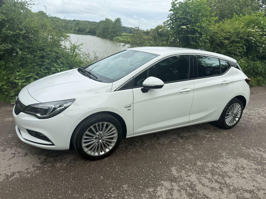 Vauxhall Astra 1.4I Sri Euro 6 SW66HSK White #2