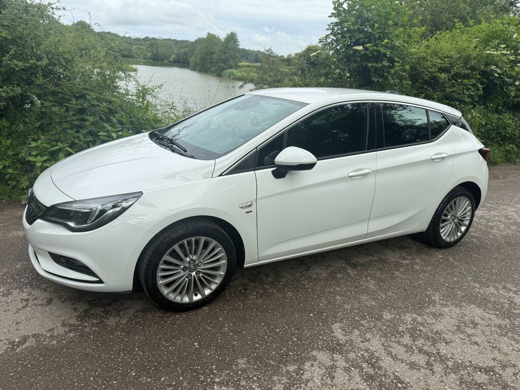 Vauxhall Astra 1.4I Sri Euro 6 SW66HSK White #3