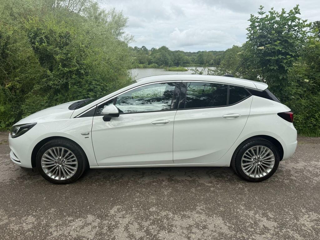 Vauxhall Astra 1.4I Sri Euro 6 SW66HSK White #4