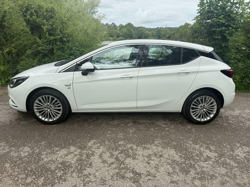 Vauxhall Astra 1.4I Sri Euro 6 SW66HSK White #5