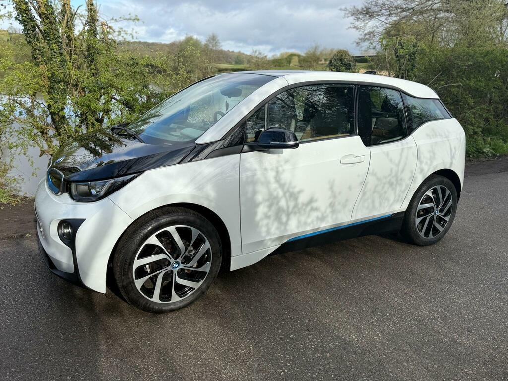 BMW i3 Auto 5dr White #4