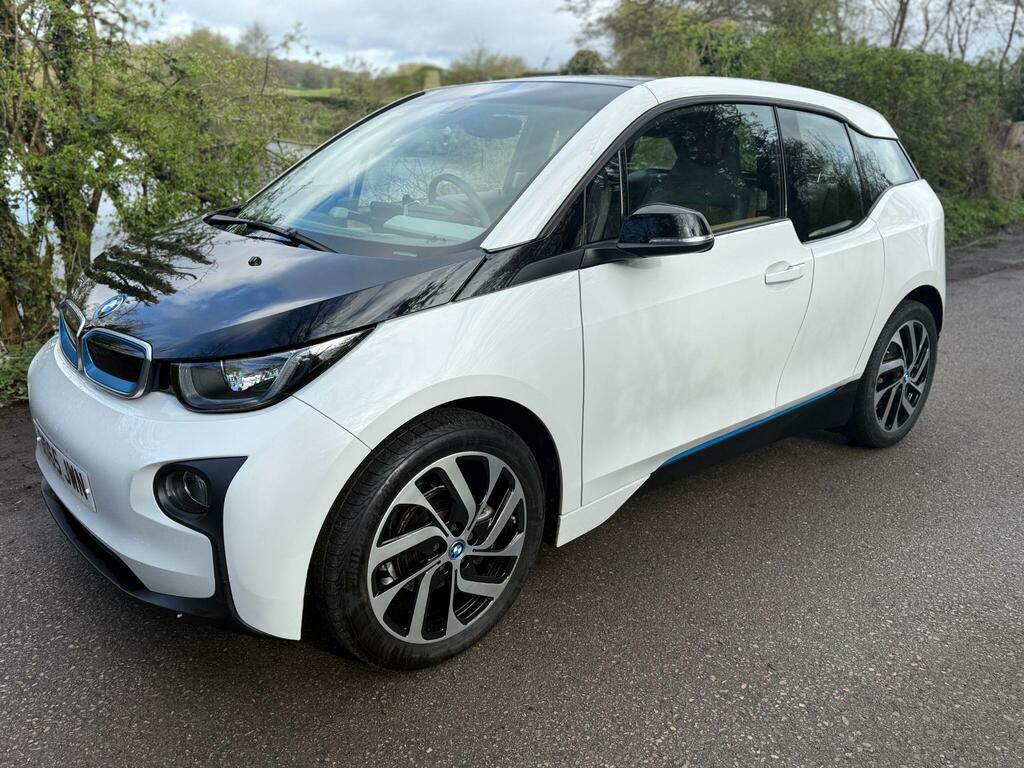 BMW i3 Auto 5dr White