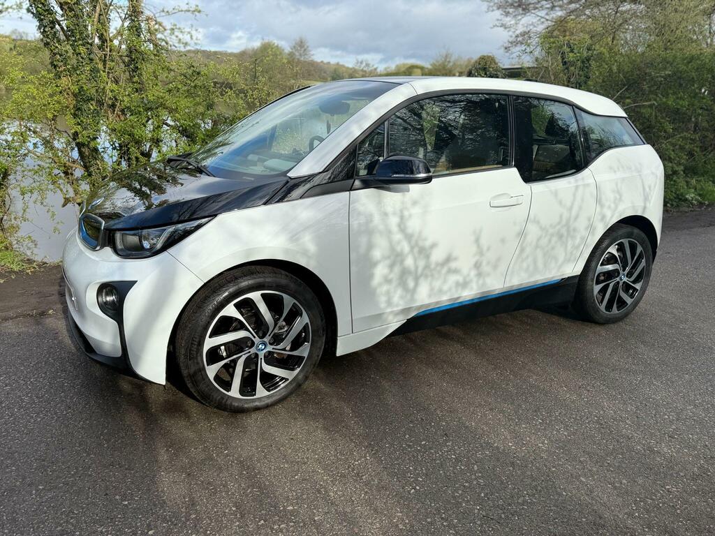 BMW i3 Auto 5dr White #3