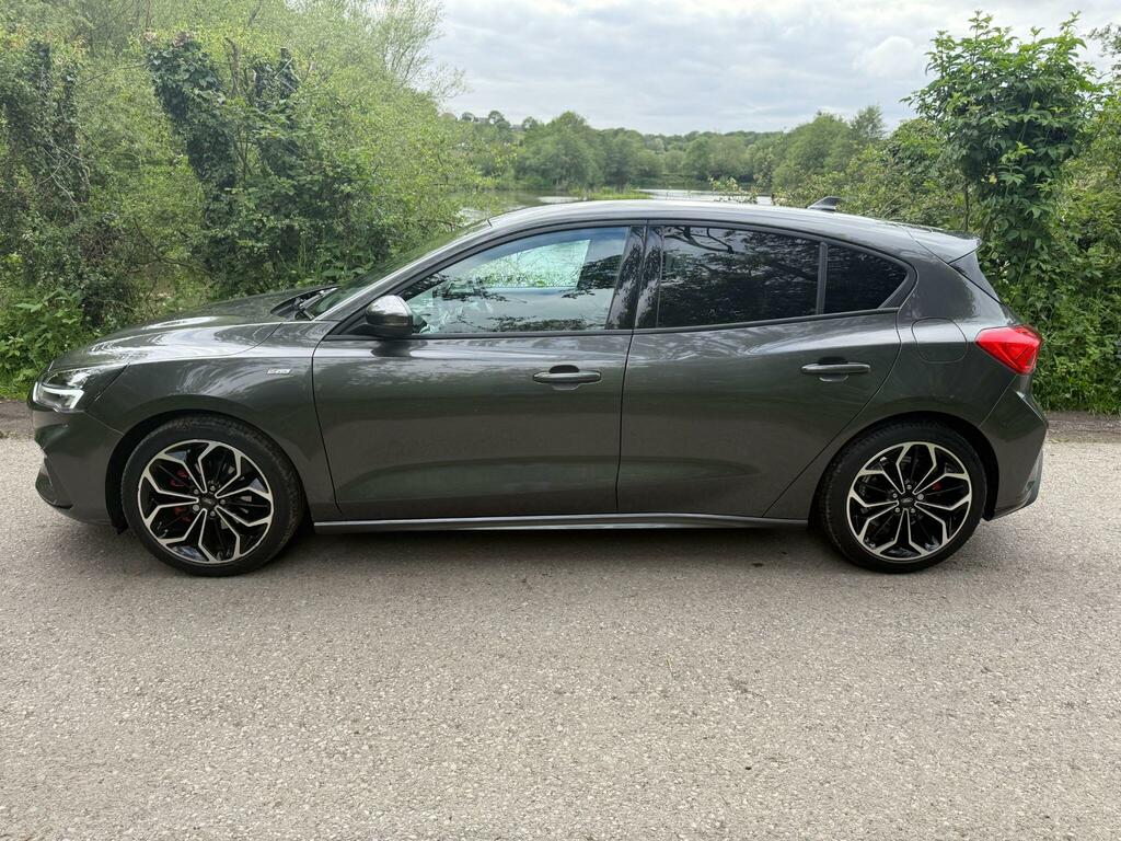 Ford Focus 1.0T Ecoboost St-line X Edition Euro 6 Ss YT22WVD Grey #6