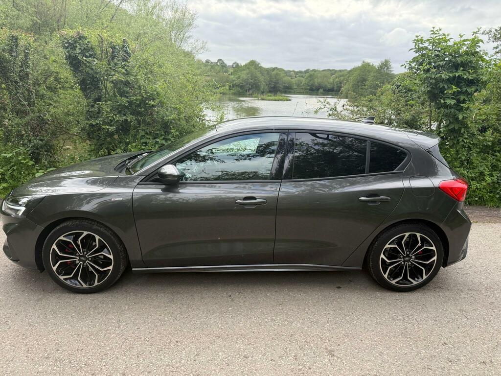 Ford Focus 1.0T Ecoboost St-line X Edition Euro 6 Ss YT22WVD Grey #5