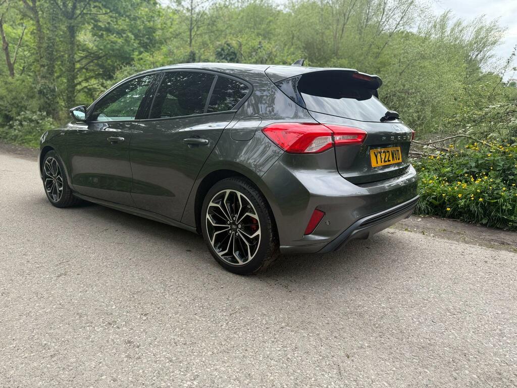 Ford Focus 1.0T Ecoboost St-line X Edition Euro 6 Ss YT22WVD Grey #4