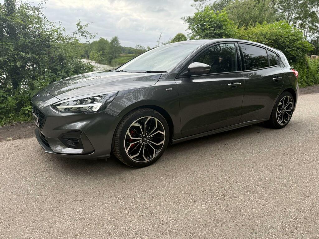 Ford Focus 1.0T Ecoboost St-line X Edition Euro 6 Ss Grey