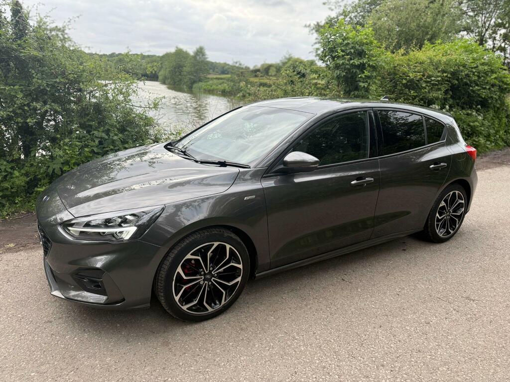 Ford Focus 1.0T Ecoboost St-line X Edition Euro 6 Ss YT22WVD Grey #3