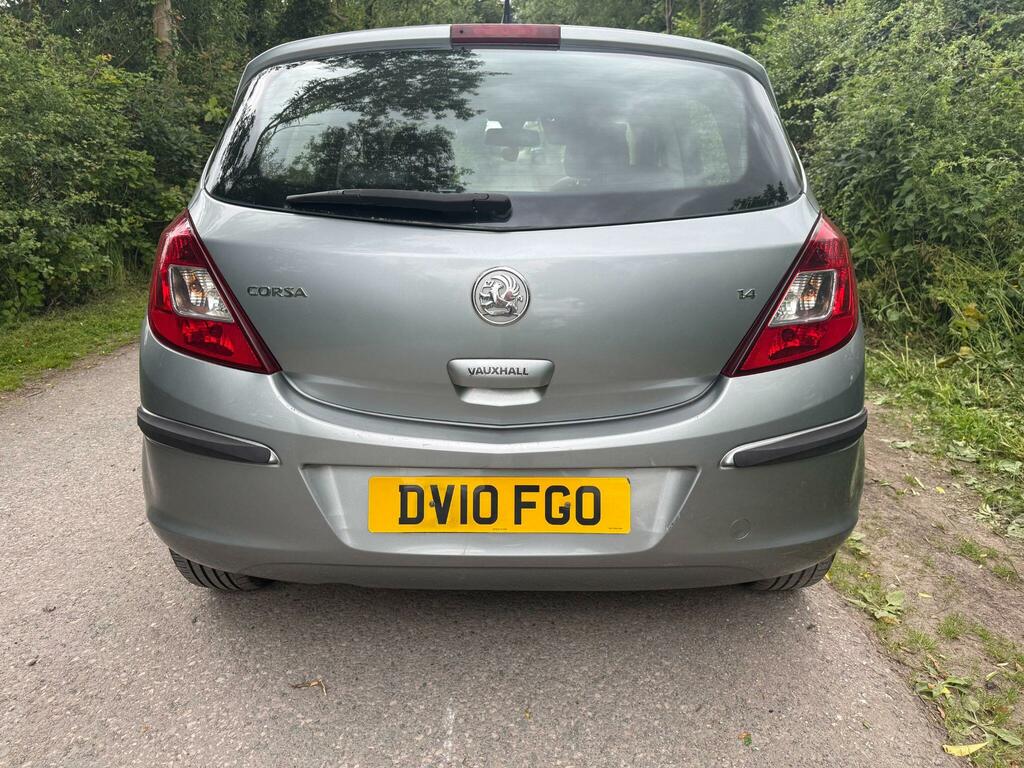 Vauxhall Corsa Exclusiv Ac 1.4 #10