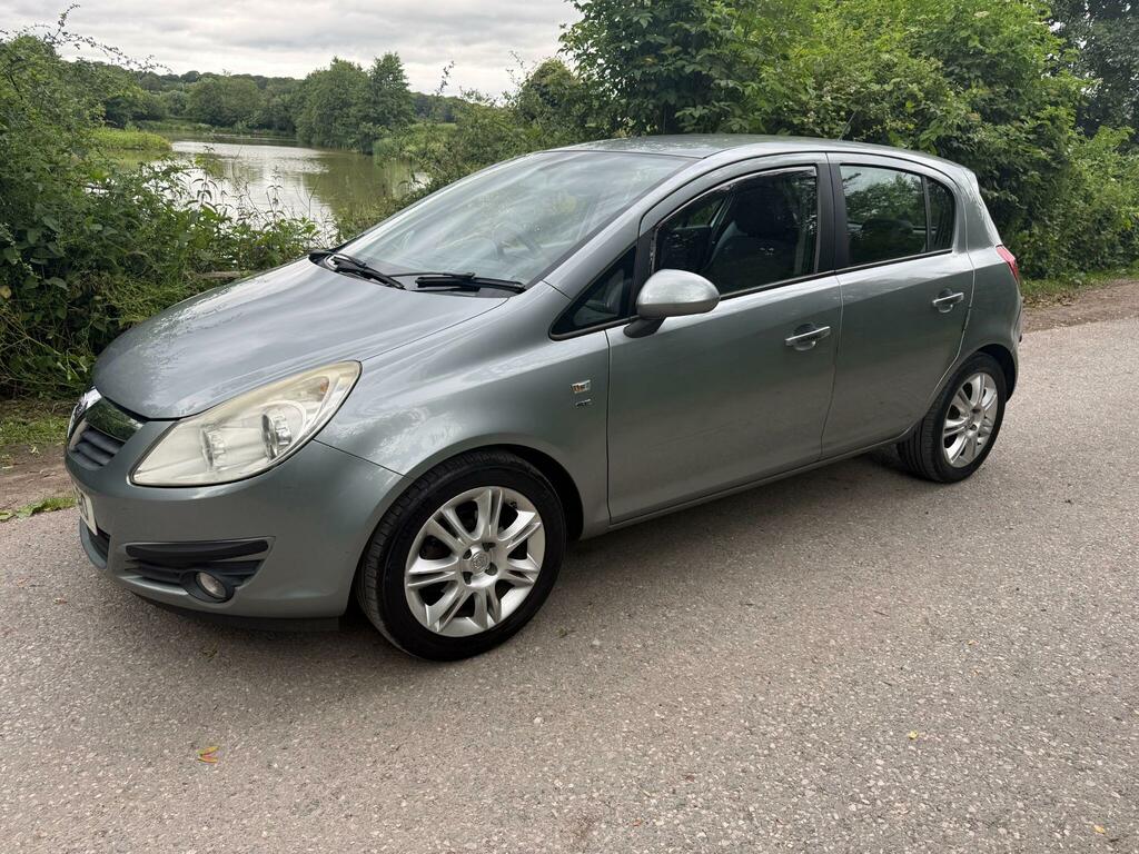 Vauxhall Corsa Exclusiv Ac 1.4 #1
