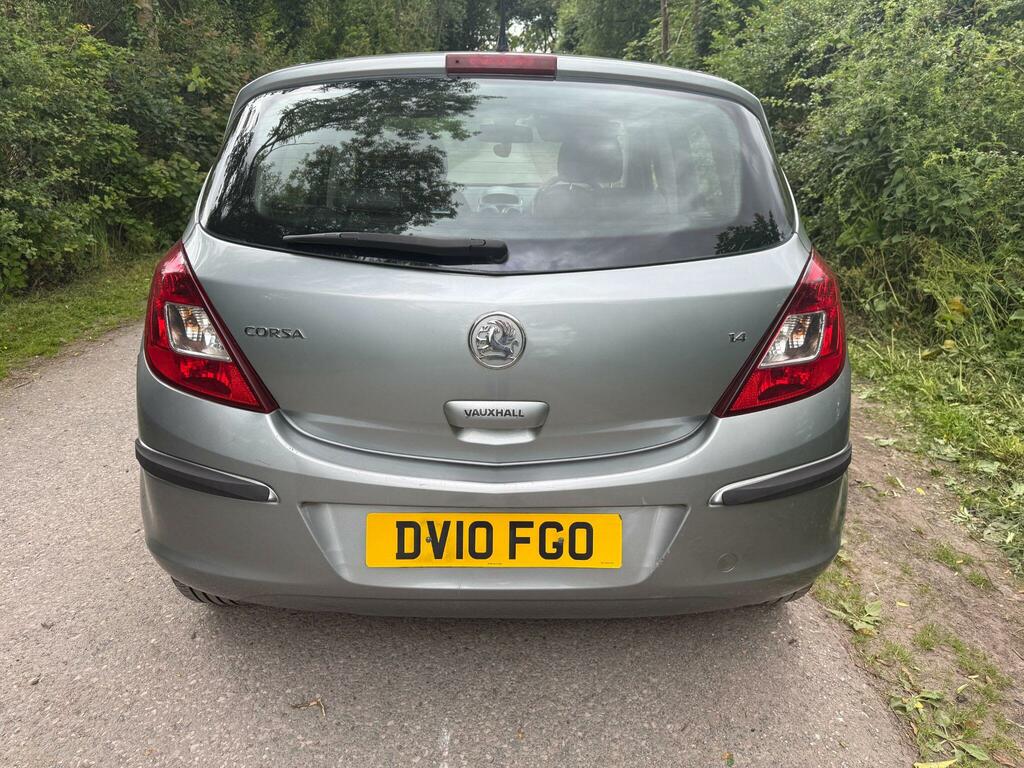 Vauxhall Corsa Exclusiv Ac 1.4 #11