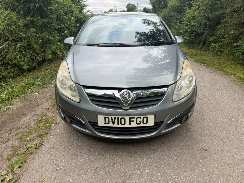 Vauxhall Corsa Exclusiv Ac 1.4 #9