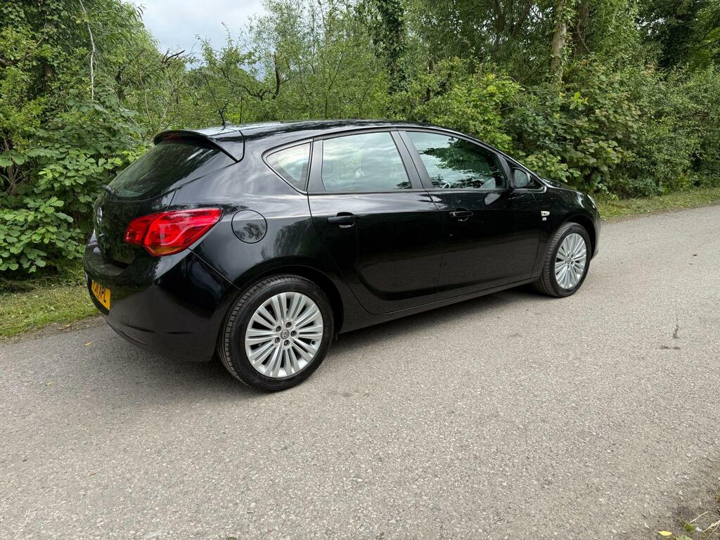Vauxhall Astra Elite Silver #20